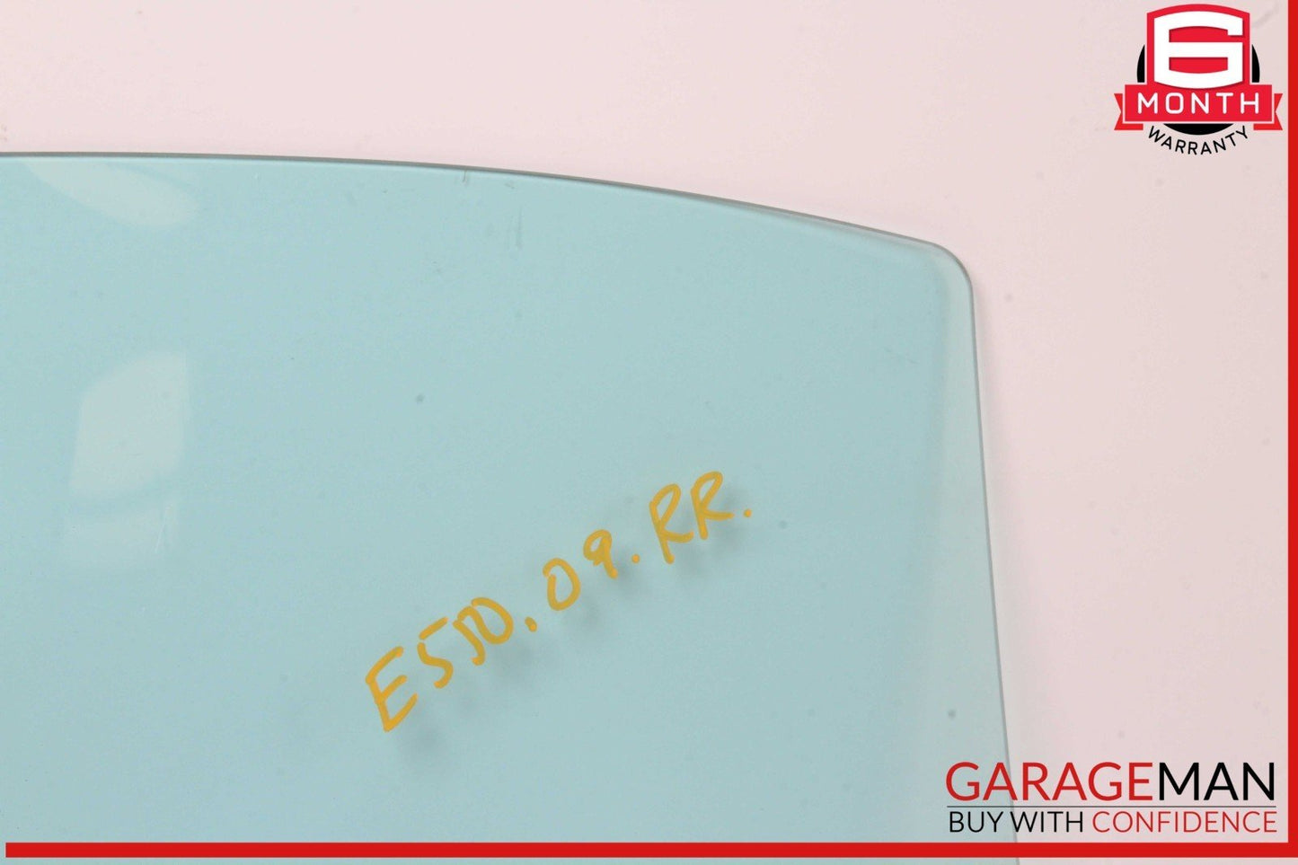 03-09 Mercedes W211 E550 E500 Rear Right Side Door Window Auto Glass OEM