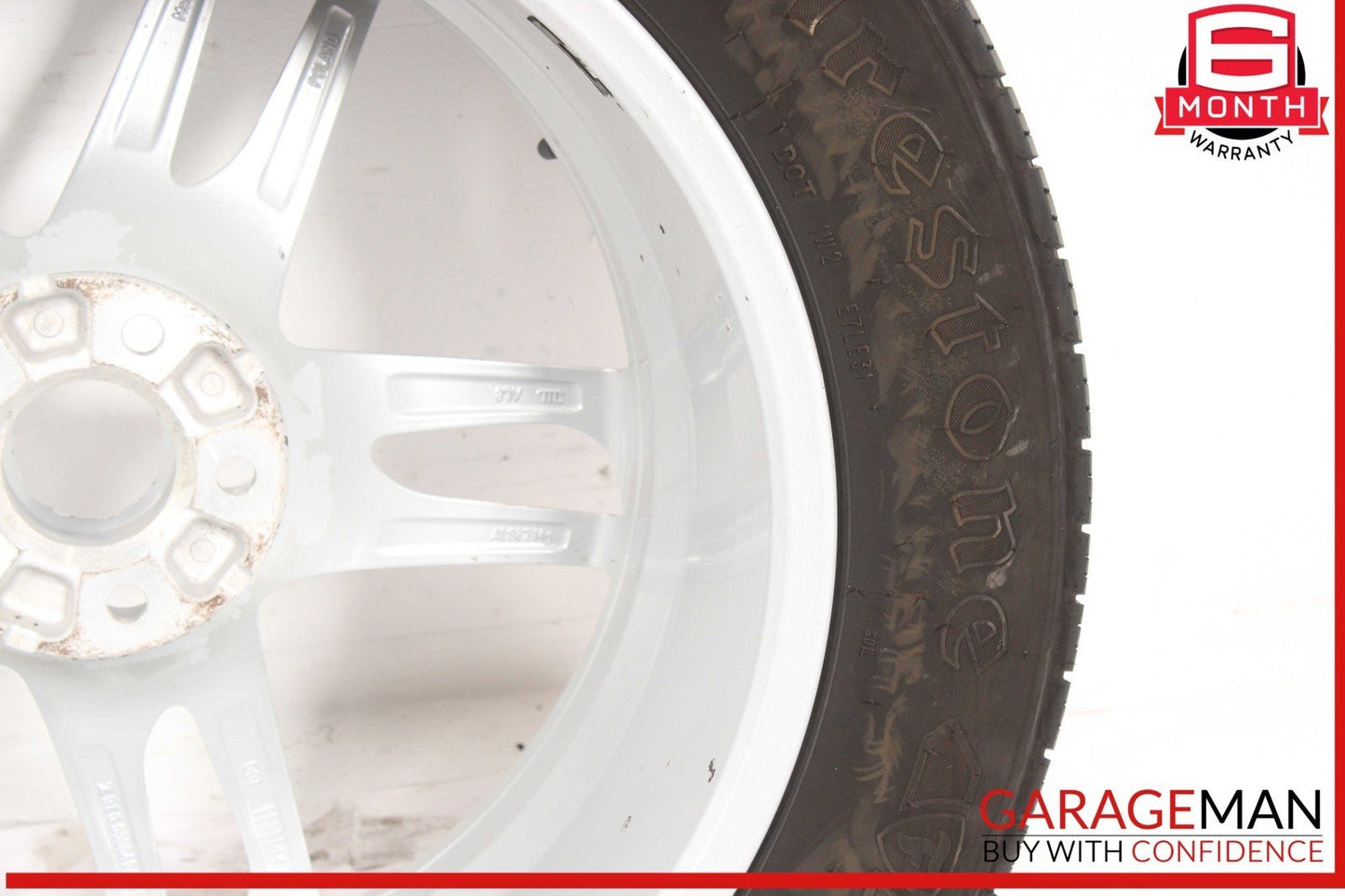 09-17 Audi Q5 Wheel Tire Rim 8Jx19H2 ET39 OEM