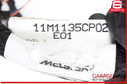 15-17 McLaren 650S Dash Dashboard Instrument Panel Wire Wiring Harness OEM