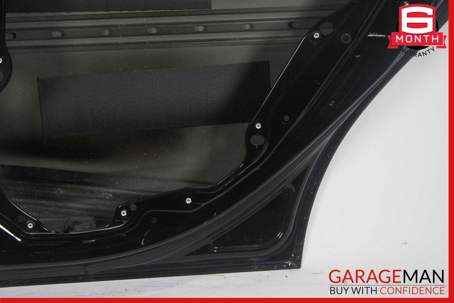 14-18 Mercedes W117 CLA250 Rear Right Side Exterior Door Shell Panel Black OEM