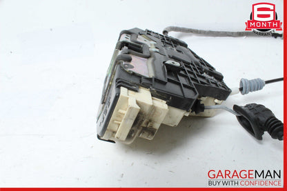 07-14 Mercedes W221 S550 Front Right Side Door Lock Latch Actuator Keyless Go