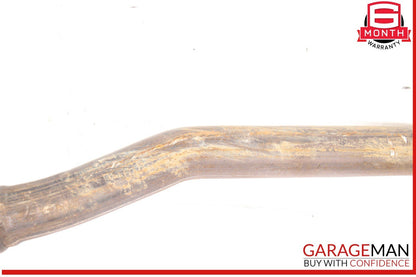 12-16 Porsche Panamera 970 E-Hybrid Left Exhaust Downpipe 97011334916 OEM