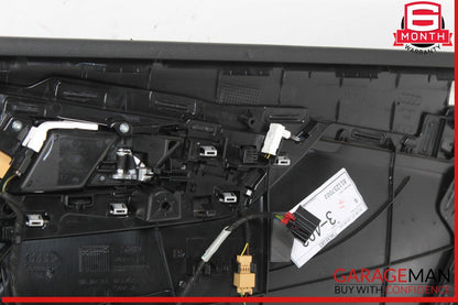 17-19 Audi A4 Rear Left Driver Side Interior Door Panel Trim OEM