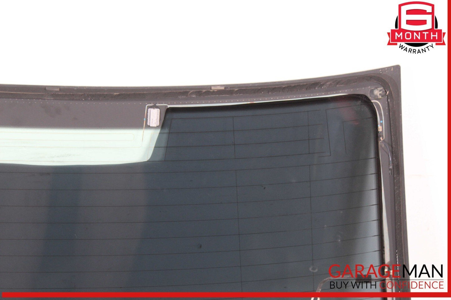 17-24 Audi A4 S4 Sedan Rear Windshield Back Window Glass Heated OEM