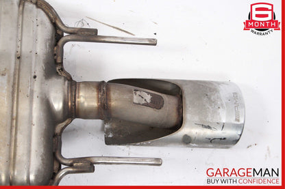 07-09 Mercedes W221 S550 S450 AMG Sport Rear Exhaust Muffler Tips Set of 2 OEM