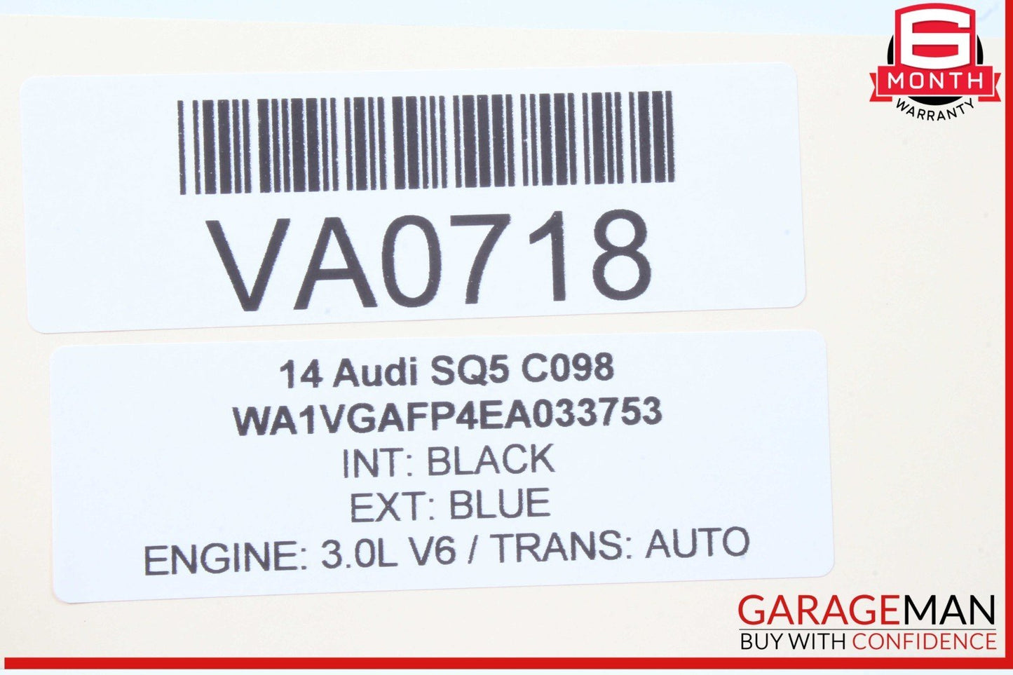 14-18 Audi SQ5 Q3 Front Left Driver Side Seat Adjustment Switch 8K0959747 OEM