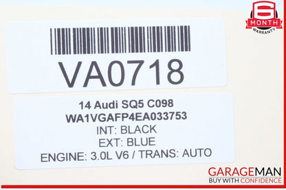 14-18 Audi SQ5 Q3 Front Left Driver Side Seat Adjustment Switch 8K0959747 OEM