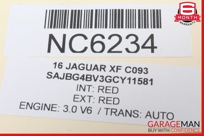 16-20 Jaguar XF Front Dash Dashboard Fuse Box Relay Panel CPLA14Q073AA OEM