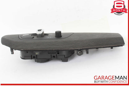 17-24 Audi A4 Front Left Driver Side Head Light Control Switch Black 4M0941531AS