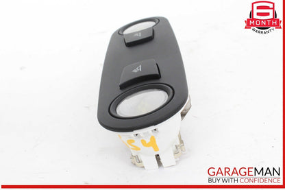 13-16 Audi S4 A4 Rear Interior Upper Reading Dome Light 8T0947111 OEM