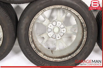 05-08 Porsche Boxster Cayman Wheel Tire Rim Set of 4 Pc R17 OEM