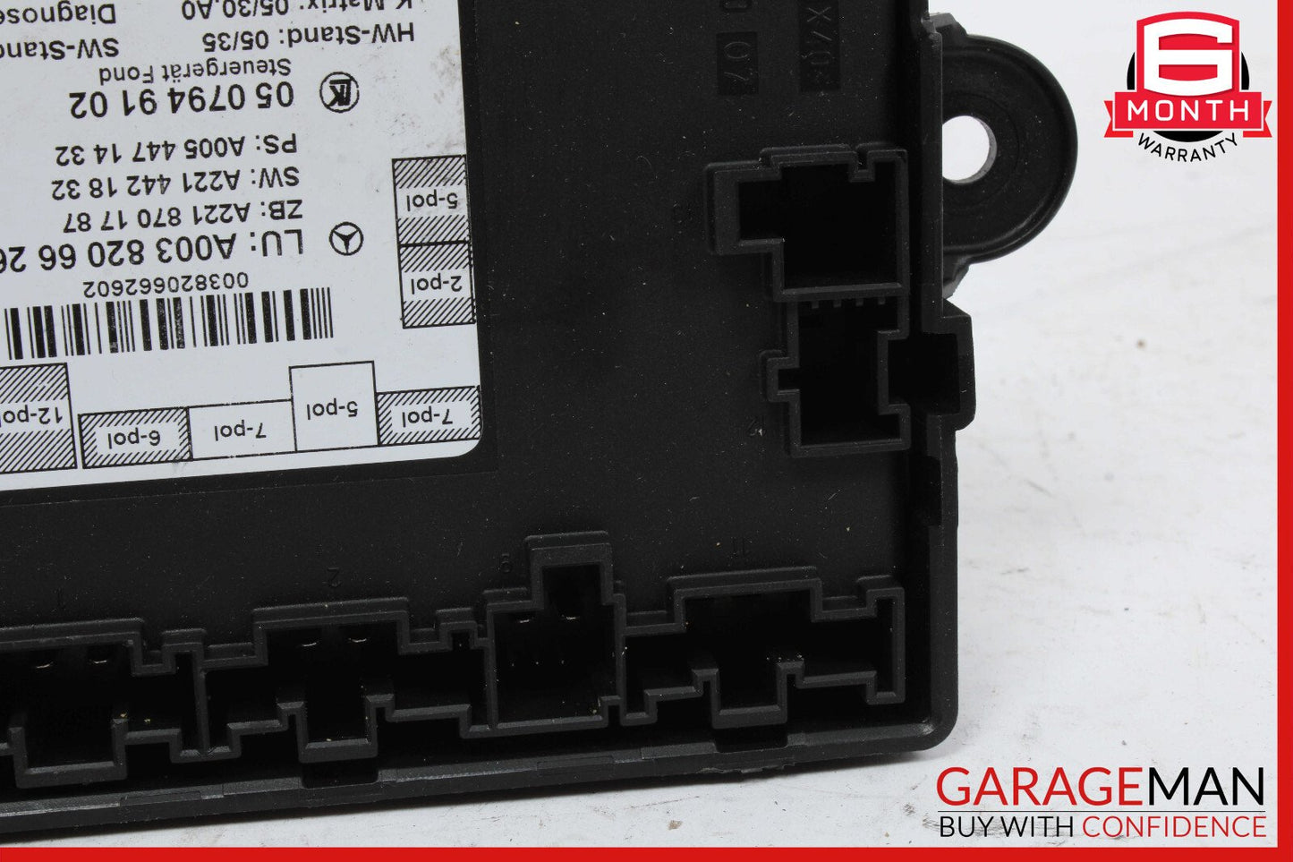 07-13 Mercedes W221 S550 Rear Right or Left Side Door Control Module OEM