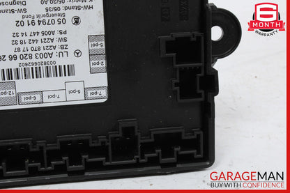 07-13 Mercedes W221 S550 Rear Right or Left Side Door Control Module OEM