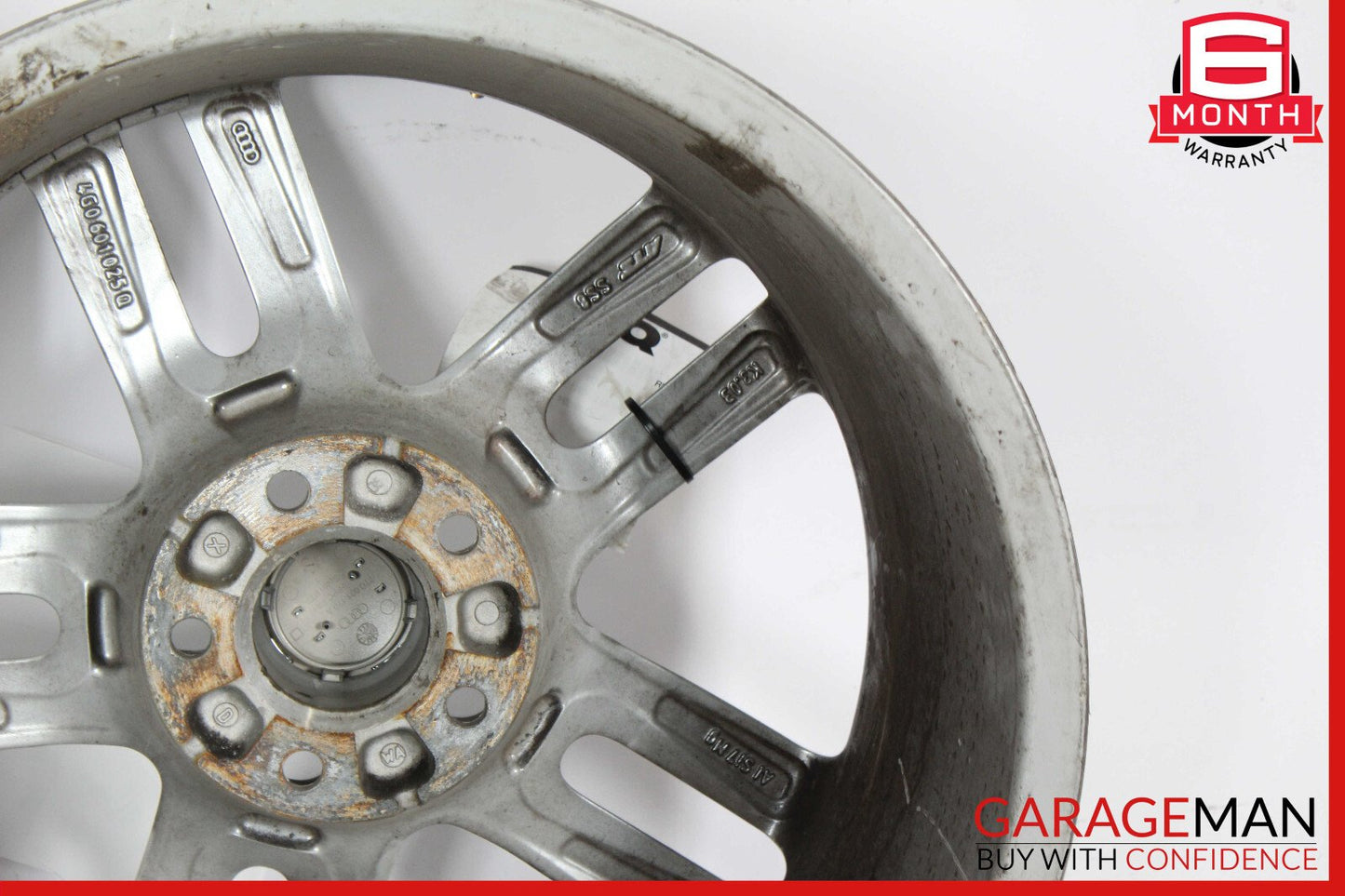 12-18 Audi A7 Wheel Rim 8J x 18H2 4G0601025 OEM