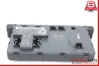 01-07 Mercedes W203 C230 C280 Front Right Door Control Module 2038201485 OEM
