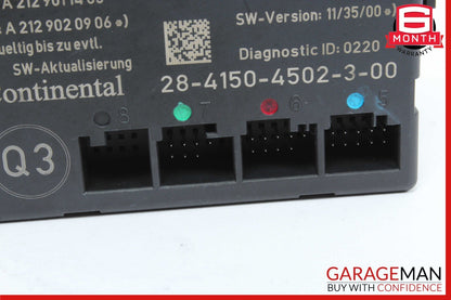 08-14 Mercedes W204 C250 C350 Front Left Side Door Control Module Unit OEM