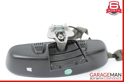 08-14 Mercedes W204 C300 C250 Interior Top Upper Rear View Mirror Assembly Black