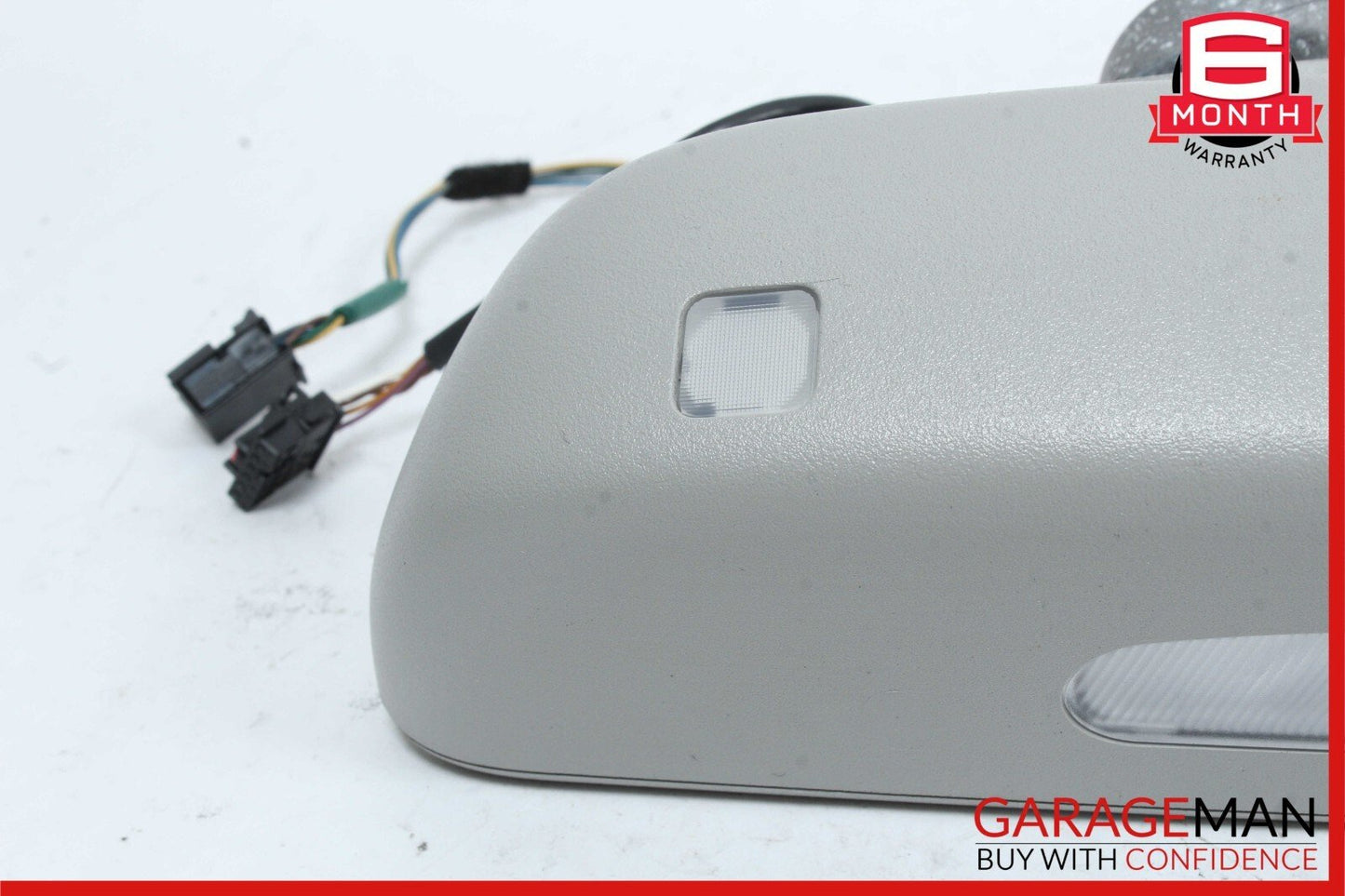 07-13 Mercedes W221 S550 S600 S63 AMG Interior Top Rear View Mirror Gray OEM