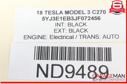 17-23 Tesla Model 3 Steering Wheel Ring Right Side Ball Control Switch OEM