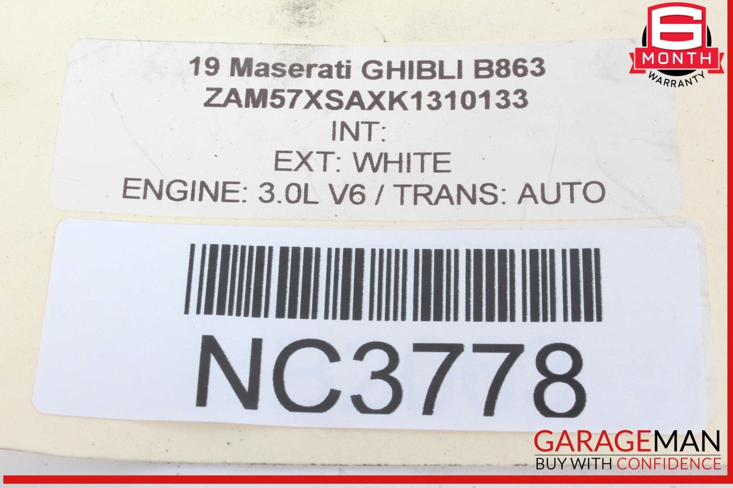 14-20 Maserati Ghibli Front Right Passenger Side Door Lock Latch Actuator OEM
