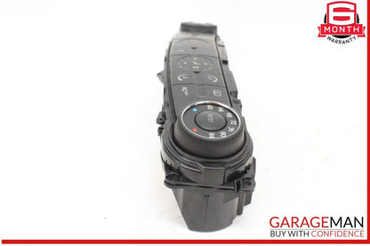 03-09 Mercedes W211 E320 Front Center Dash Temperature Climate Control Panel OEM