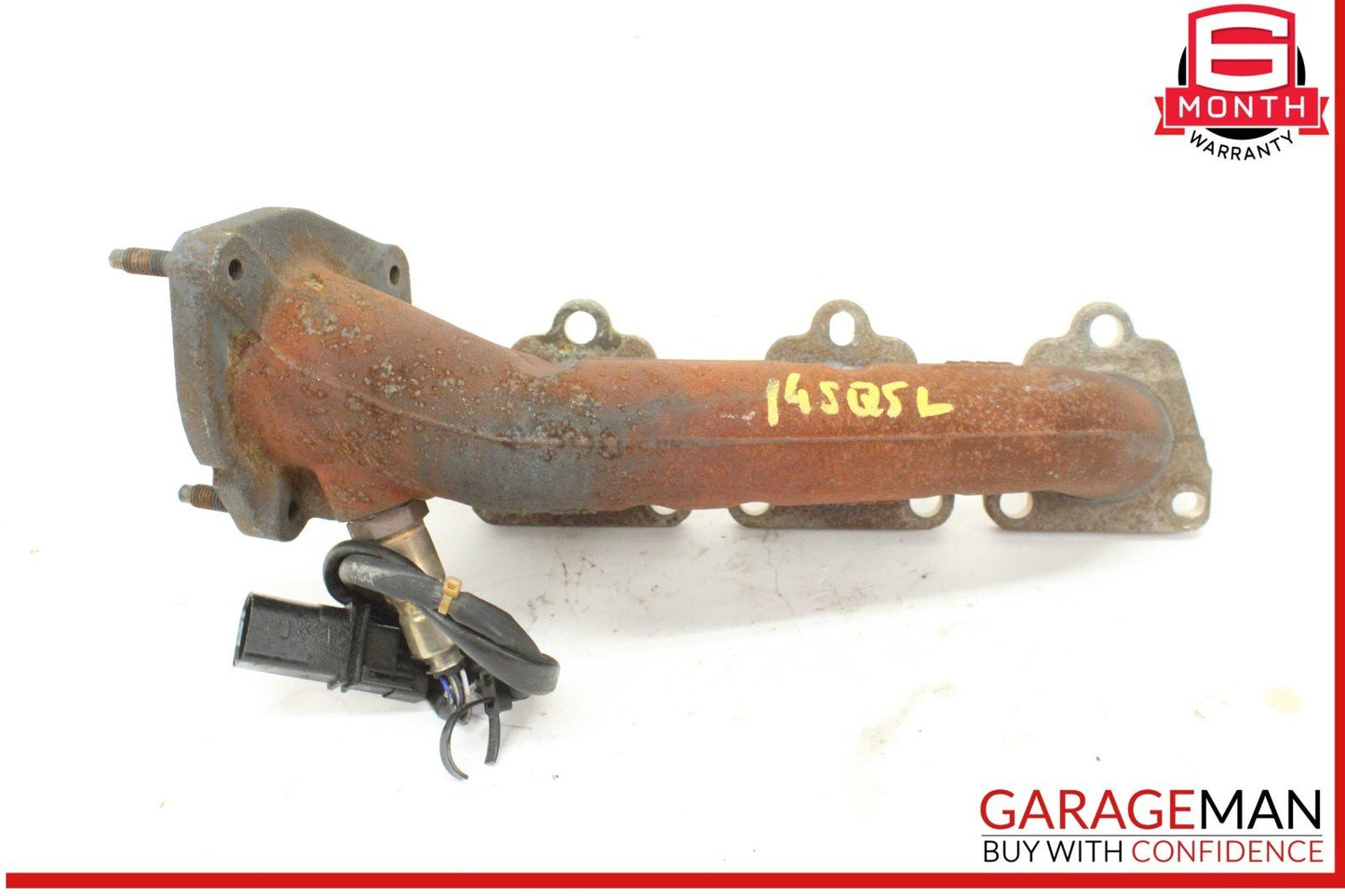 14-17 Audi SQ5 Q5 Left Driver Side Exhaust Manifold Header 06E253033T OEM