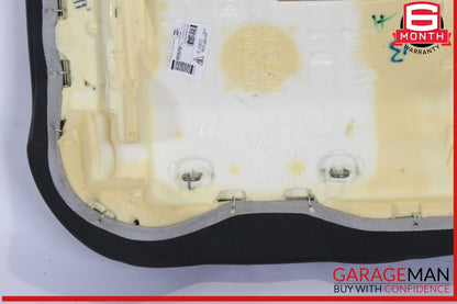 11-13 Porsche Cayenne 958 S Lower Seat Cushion Rear Left Driver Side OEM