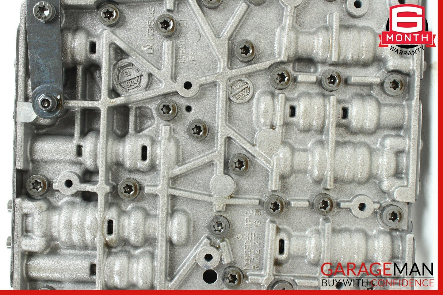 Mercedes C300 E350 GLK350 7G Tronic Transmission Valve Body TCM 2122770001