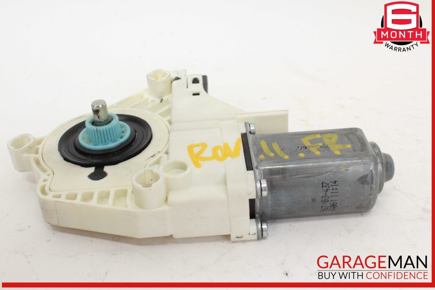 10-13 Land Rover Range Rover Sport Front Right Side Window Regulator Motor OEM
