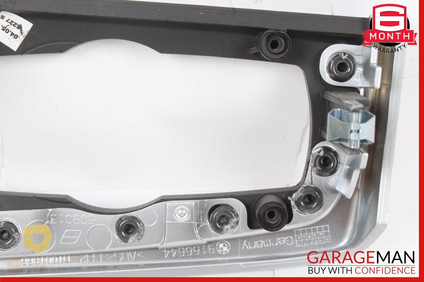 11-16 BMW 528i 535i 550i Front Left Dashboard Headlight Switch Trim Panel OEM