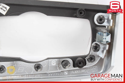 11-16 BMW 528i 535i 550i Front Left Dashboard Headlight Switch Trim Panel OEM