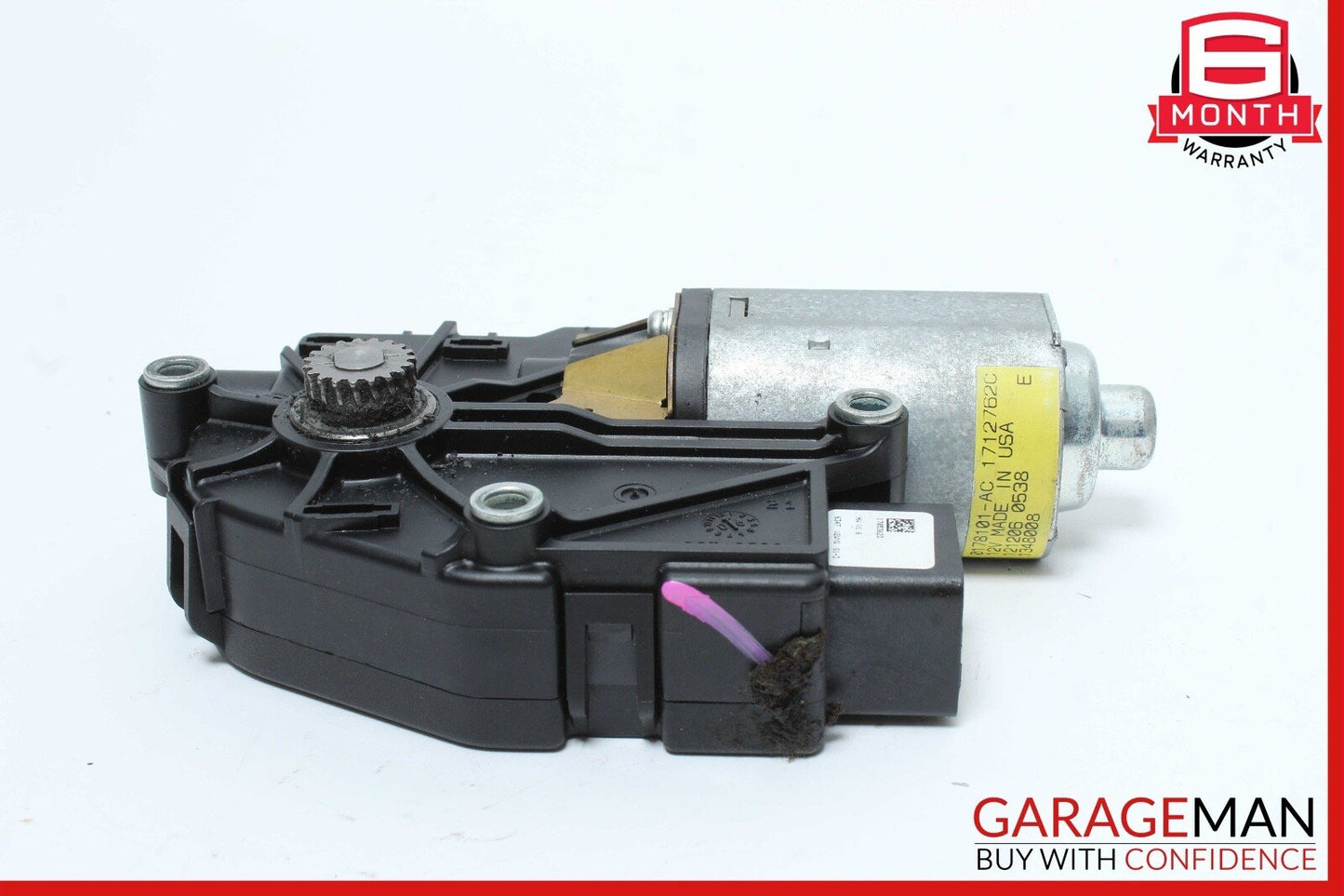 06-12 Mercedes W251 R350 4MATIC Panoramic Sunroof Sun Roof Motor 1648201442 OEM