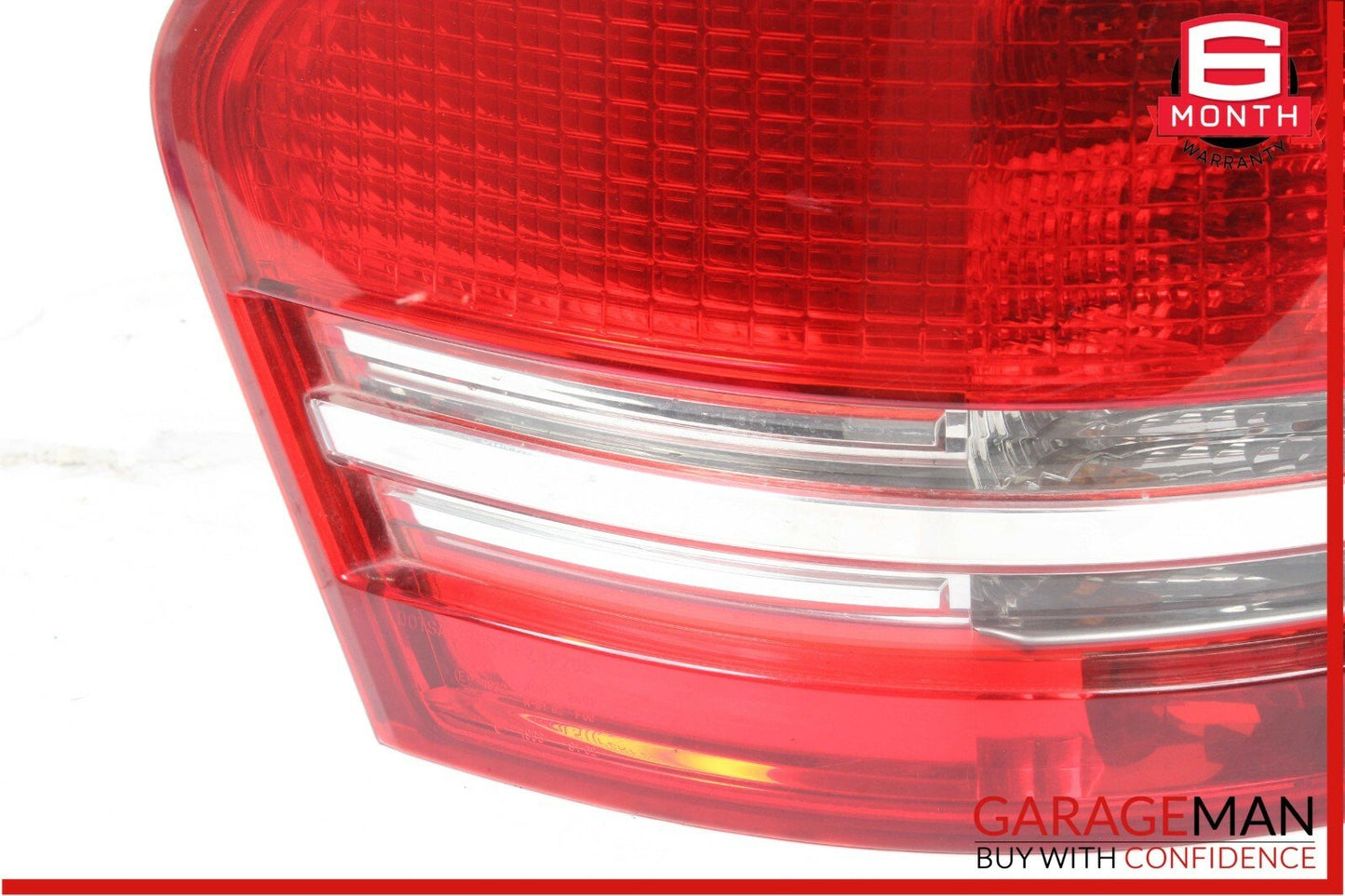 07-09 Mercedes X164 GL450 GL550 GL320 Rear Left Side Taillight Tail Light Lamp