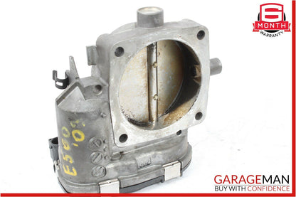 01-06 Mercedes E500 R230 CLK500 CLS500 Engine Throttle Body 1131410125 OEM