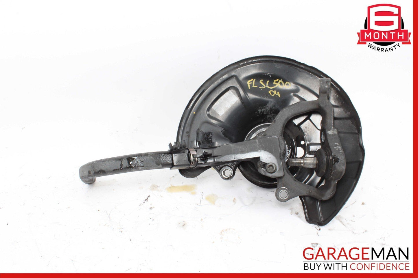03-06 Mercedes R230 SL500 Front Left Side Wheel Spindle Knuckle Hub Bearing RWD