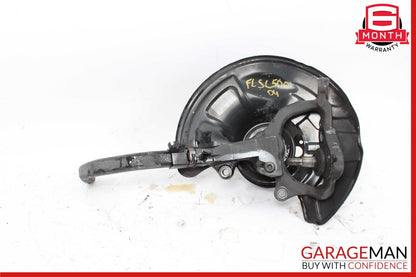 03-06 Mercedes R230 SL500 Front Left Side Wheel Spindle Knuckle Hub Bearing RWD