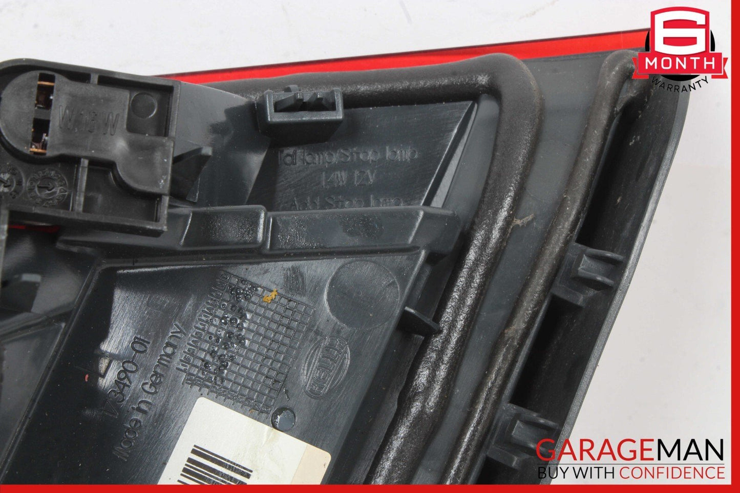 11-16 BMW 528i 535i 550i REAR LEFT TRUNK LID TAIL LIGHT LAMP 7203225 OEM