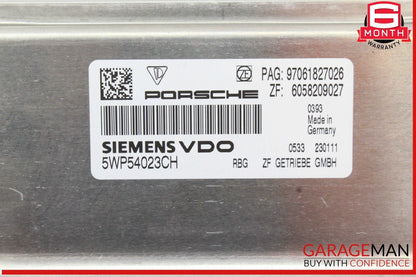 10-13 Porsche Panamera 970 Automatic Transmission TCM Control Module Unit OEM