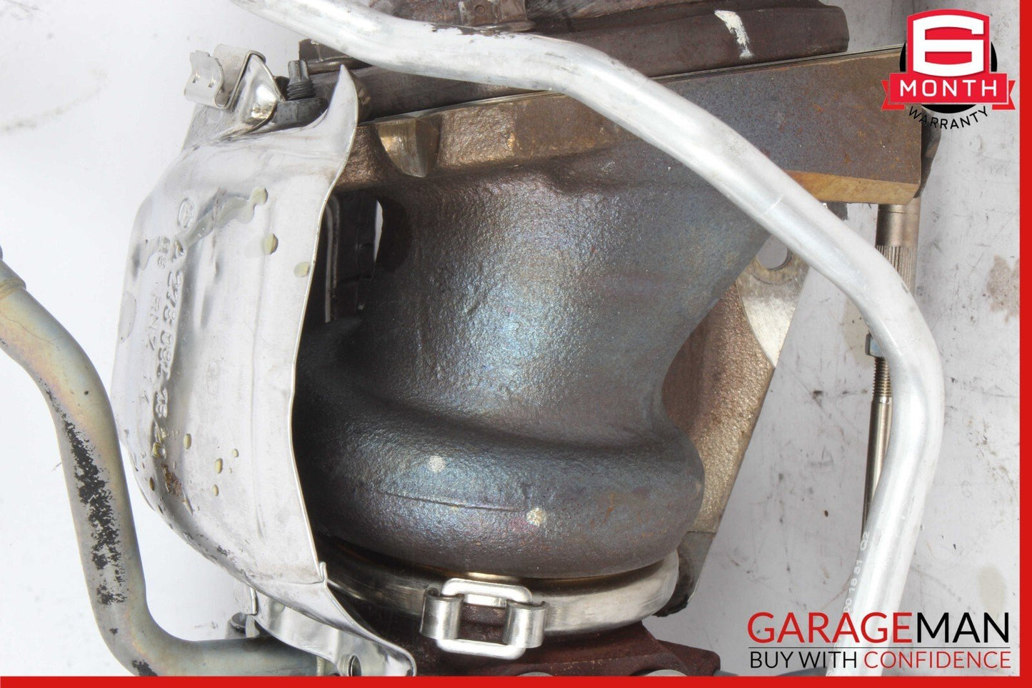12-18 Mercedes W218 CLS550 E550 M278 Right Turbo Charger Turbocharger Manifold