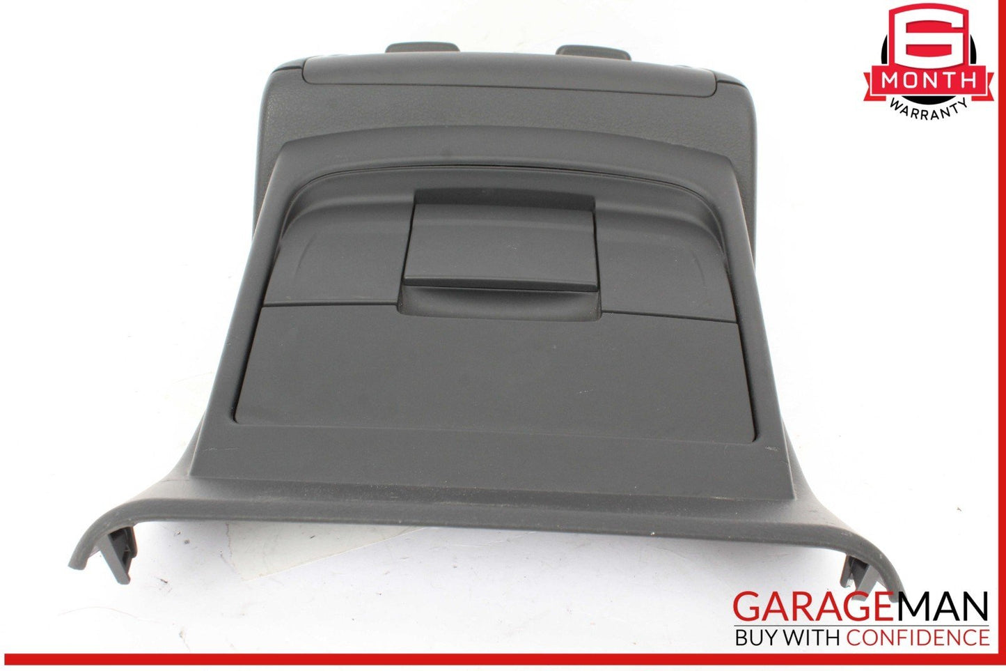09-17 Audi SQ5 Q5 Rear Center Console AC A/C Air Vent Panel Black 8K0864376 OEM