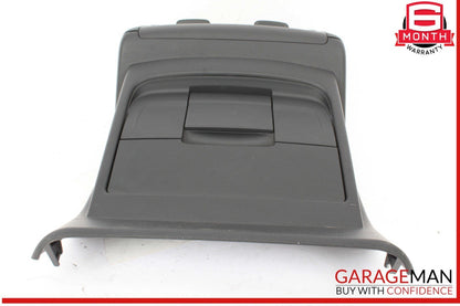 09-17 Audi SQ5 Q5 Rear Center Console AC A/C Air Vent Panel Black 8K0864376 OEM