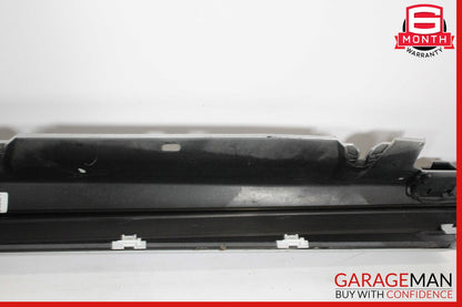 15-20 Mercedes W205 C300 AMG Right Side Skirt Rocker Panel Silver OEM
