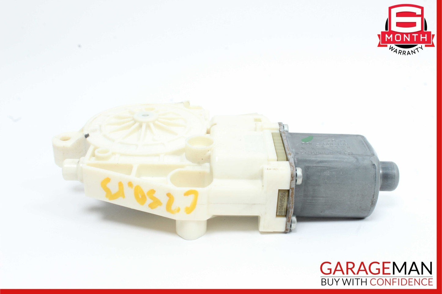 08-16 Mercedes C350 E400 GLK350 C250 Rear Left Door Window Regulator Motor Unit