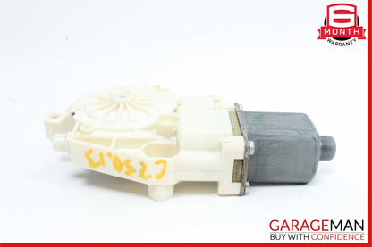 08-16 Mercedes C350 E400 GLK350 C250 Rear Left Door Window Regulator Motor Unit