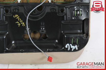 94-00 Mercedes W202 C280 Front Right Lower Bottom Seat Cushion Beige OEM
