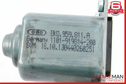 12-18 Audi Q5 A7 Rear Left Driver Side Door Window Regulator Motor Unit OEM