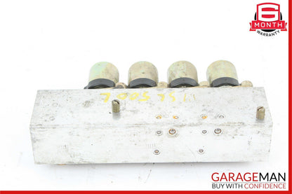90-02 Mercedes R129 SL500 300SL Left Side Top Hydraulic Valve Block Solenoid