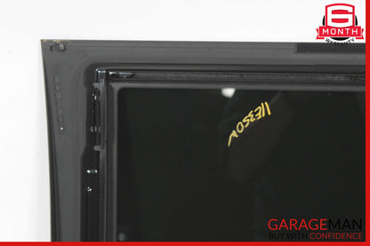 10-16 Mercedes W212 E350 Center Panoramic Pano Sunroof Sun Roof Glass OEM