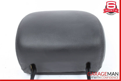 07-09 Mercedes W221 S550 Front Right/Left Side Seat Headrest Head Rest Black OEM