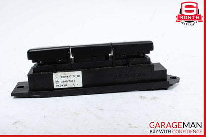 03-08 Mercedes R230 SL500 Right Side ESP Off Console Blank Filler Switch A115